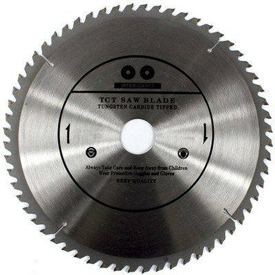 Inter-Craft, lama per sega circolare, 300 mm, di alta qualità, per legno, 300 x 32-30 mm, con 40 denti