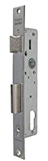 Tesa Assa Abloy 4210305NM Cerradura Monopunto De Palanca Basculante Para Perfiles metálicos Niquel Mate Entrada 30 mm 2210