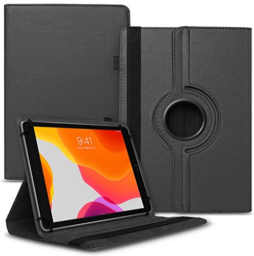 Nauci Hülle kompatibel für Lenovo ThinkTab X11 11 Zoll 360° drehbar Tablet Case Tasche Cover Schutzhülle mit Ständer Funktion Schutz Case