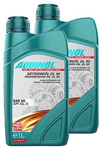 Addinol 2X Getriebeöl Gear Transmission Oil Fluid Lubricant SAE 90 Gl 90 1L