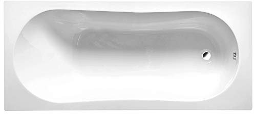 Vasca da bagno JAZZ 160 x 70 x 39 cm con piedini per vasca