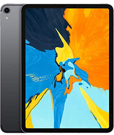 2018 Apple iPad Pro (11-zoll, Wi-Fi + Zellular, 64GB) - Space Grau (Generalüberholt)