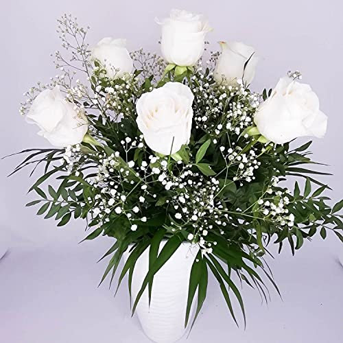 EL JARDÍ D´ESTHER-Ramo de flores naturales a domicilio-Flores frescas-Entrega gratis en 24 horas de Lunes a Sábado-Tarjeta dedicatoria-Pureza