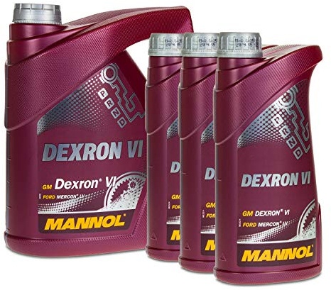 4+3 (7 Liter), MANNOL DEXRON VI ATF GETRIEBEÖL