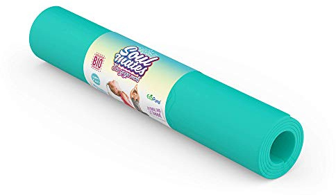 Soul Mates Esterilla ligera de yoga y pilates para niños, antideslizante, material TPE ecológico, plegable, ideal para niños