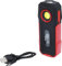 KS Tools 150.4505 Mobile Werkstatt-Handlampe knickbar 300 Lumen Rot, Schwarz