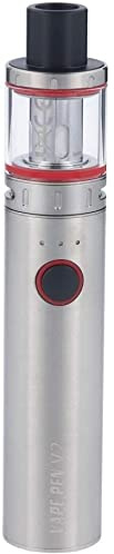 Smok Vape Pen V2 Kit | Original Smok 60w Vape Kit con capacidad de 3ml Construido en 1600mah Batería Meshed 0.15ohm V2 Coils Cigarrillo electrónico