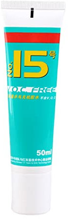 TAYSTE 5 -Pong Glue - 50ml Professional Table Tennis Glue - Professional Super Liquid Speed for Assembling Table Tennis -Pong Paddle