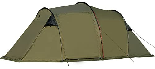Outdoor-Parkzelt, Camping-Überdachung, tragbares, faltbares, regensicheres Baumwoll-Campingzelt, geeignet für 3–5 Personen.