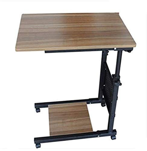 IUokLU Ergonomischer Stehpult-Konverter-Konverter-Hebebrett-Display-Arbeitsplatz-Bürotisch-Hebetisch-Ständer-Demo-Tisch-Laptop-Lifter einfach zum Sitzen oder Stehen,Antike Eiche
