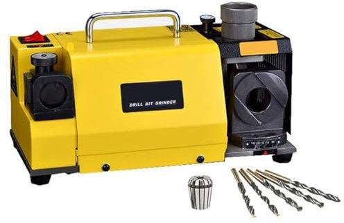 Affilatrice per punte da trapano, affilatrice per punte da trapano MR-20G 3-20mm, affilatrice portatile per punte da trapano con angolo regolabile da 100° a 135°, officina, uso personale,SDC