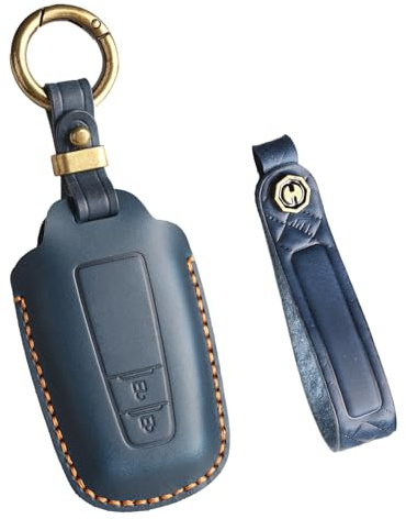 Ysbxitu für Toyota Autoschlüssel Hülle -Leder-Schlüsselbox keyless go schutz Passt für Toyota Prius Camry Prius Auris Aygo RAV4 Yaris Vios Corolla kratzfestes-Schlüsselgehäuse