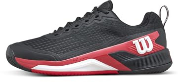 Wilson herr Rush PRO 4.5 tennissko, svart/infraröd/vit, 13.5 UK, Svart infraröd vit, 13.5 UK