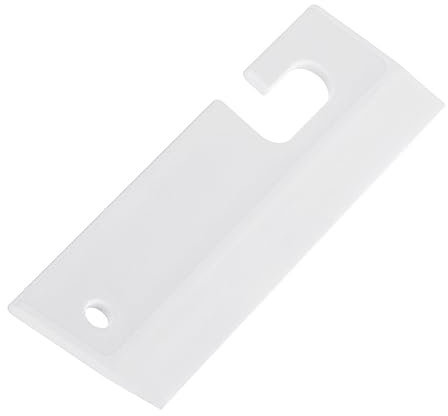 WESIEVYA Silicone Squeegee Blade for Telescopic Window Cleaner Shower Door Squeegee Car Windshield