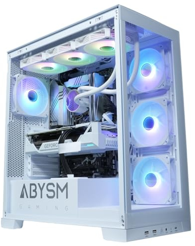 Epical-Q Ordenador sobremesa Gaming Shadera AMD Ryzen 9 9900X, 64GB, 2TB NVME, RTX 5060 8GB + Windows 11 Pro