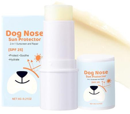 Sonnencreme für Hunde – 35 g Perr Dogs and Cats Sonnencreme mit natürlichem und pflanzlichem Sprühnebel, maximaler wasserabweisender Sonnenschutz, sicher für den täglichen Gebrauch