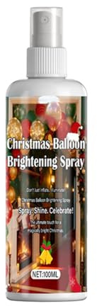 Ballonglanz-Spray, aufhellender langanhaltender Nebel, Partyzubehör, Flüssigmaterial-Ballonpflege, Hochglanz-Spray, Heimferiengebrauch für Hochzeit, Geburtstag, Neujahrsfeier