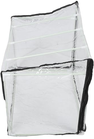 Gatuida Serra Portatile Mini per Piante Copertura per Protezione Invernale Micro Serra Giardino Compatta per Interni ed Esterni Riscaldamento e umidità Ottimali per Semina Rapida