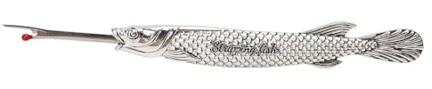 OVAQUIXI Sömslipare, Zinklegering och Ståltrådsklippare Borttagningsverktyg för Broderi, Vintagesömavskiljare med Retrodesign, Praktiskt Sytillbehör för Skräddare Gör-det-själv-hantverk