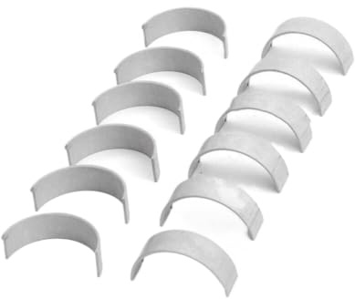 Set di gusci dei cuscinetti di biella 11247576714 compatibile con 335i M3 M4 X5 F30 F10 F15 F80 N54 N55 E70 E71 E89 S55 3.0L