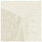 Tischdecke Stoff Damast Barock Jacquard Ranken Design mit Saum oval 140x190 cm Creme-Champagner