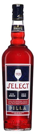 SELECT Aperitivo - Apéritif Amer - Idéal pour les cocktails Spritz - Notes Herbacées & Douces - Origine : Italie - 17,5% Alcool - 1 Litre | Idéal pour les Cocktails Spritz - Notes Herbacées & Douces