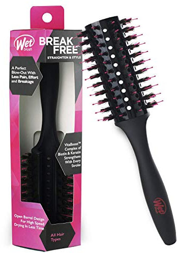 WET BRUSH Break Free Straighten & Style Round Brush