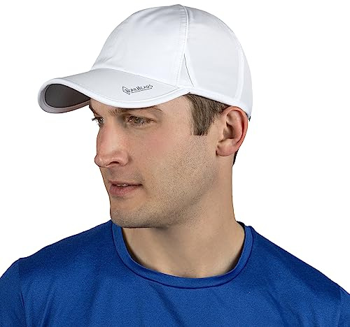 TrailHeads Cap Herren Sommer Mit UV-Schutz - Schnell Trocknende Sport Kappe - UPF 50 Laufkappe
