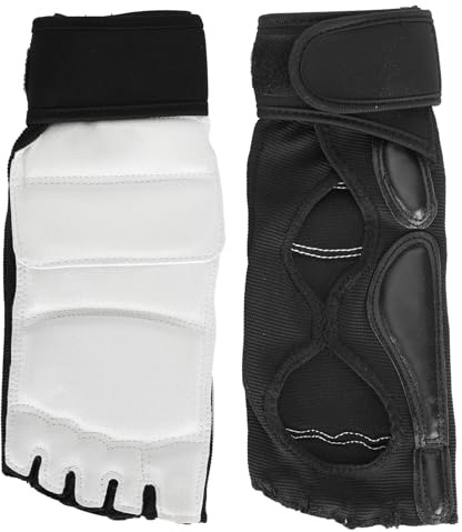 Taekwondo Foot Protector, Kickboxing Ankle Support Guard for High Impact Training, Gym, Home Workout, Professional Use, Size XXL