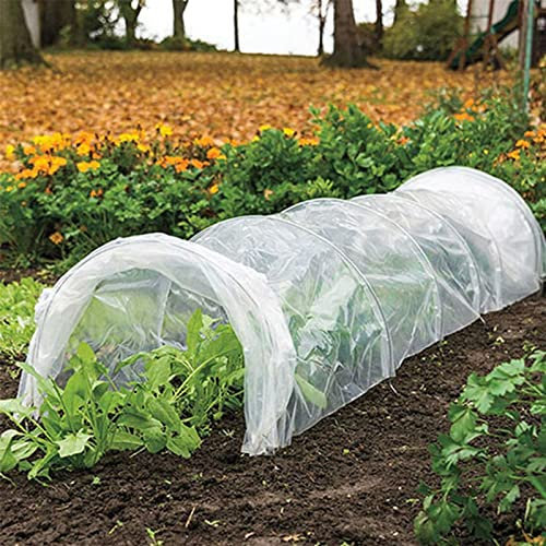 Polytunnel Plant Protector Growing Herbs Vegetables Flowers Greenhouse Tunnel Garden Planting Cloche