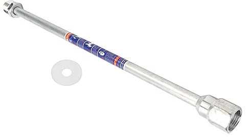 Airless Farbspritzgerät Spritzpistolenspitze Verlängerungsstange Stange, Universal Spritzgerät Verlängerungsstange mit Dichtungsring(38cm)