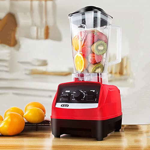 YXXHM- Blender Mixer Bol en Verre Multifonctionnel 1,75L, 800W Professionnel, 8 Programmes Prédéfinis, Fonction Pulse, Smoothies, Milkshakes, Gaspachos, Compotes, Glace pilée