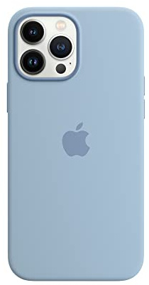 Apple Funda de Silicona con MagSafe (para el iPhone 13 Pro MAX) - Azul Niebla