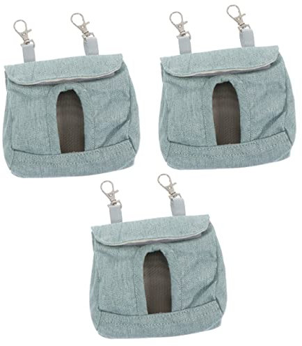 POPETPOP 3 Stück Futterspender-Aufbewahrungstasche Für Meerschweinchen Große Kapazität Futterbeutel Für Haustiere Für Den Heimgebrauch