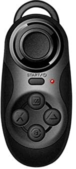 Gamepad remoto Bluetooth Joystick timer selfie Bluetooth senza fili Mini USB VR telecomando Per Xiaomi per IOS Android PC Telefono TV Box Tablet