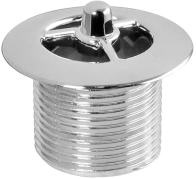 Mcalpine S/GRID-25CB-CP Sink Overflow Grid Cover