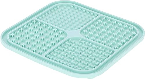 Kerbl Pet Schleckmatte, 20x20cm, türkis
