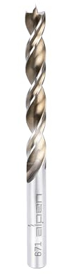 Alpen Maykestag Timber Twist Bohrer (Holzbohrer, HSS Bohrer, Holzspiralbohrer, PLT, Ø11mm) 67101100100