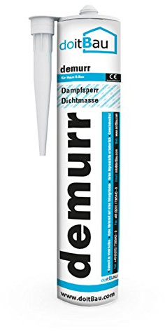 10x doitBau demurr Anschlusskleber Innen 310ml Folienkleber