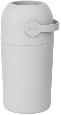 Set Magic Windeleimer Majestic & Windel Blaubär | Kinderhaus Blaubär: Diaper Keeper 12L mit Geruchsstop-System, bis zu 25 Windeln, keine Nachfüllkassetten nötig