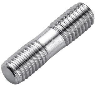 NORAZE M3 M4 M5 M6 M8 M10 M12 M16 304 Edelstahl Doppelendgewinde Stangenbolzen Bolzen Schrauben Stangenzahnstab Kopflose Bolzenbolzen (Color : 190mm, Size : M16-1pcs)
