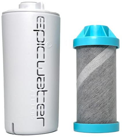 Epic EveryTap Bottle Filter Complete Filter | 1-Pack | 75 Gallon Total Life | 3-4 Month Supply | Compatible with All Epic Water Bottles | Replaces Everyday and Outdoor (EveryTap)