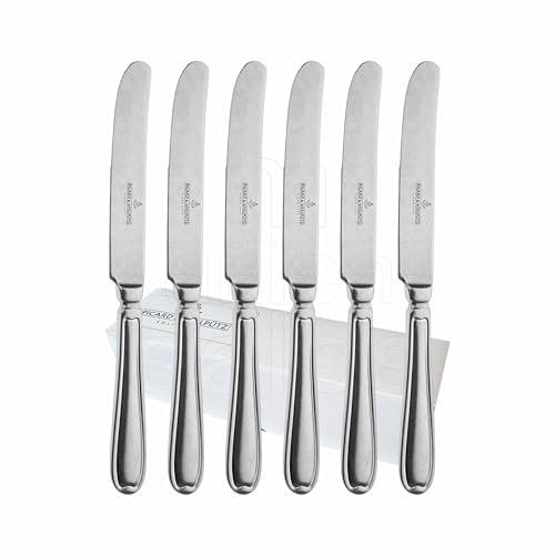 Picard & Wielpütz 6 coltelli da menù della serie Landhaus vintage