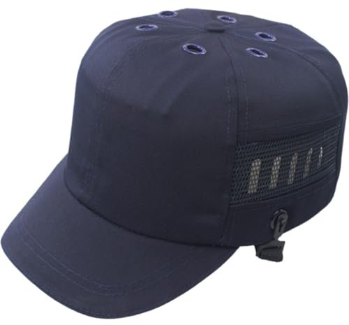 Vobumix Sicherheits-anstoßkappe, Arbeitssicherheitskappe, Helm, Baseball-mütze-Stil, Anstoßkappe, Kopfschutz, Baseballkappe Für Heimarbeitsplatz, Kopfschutz
