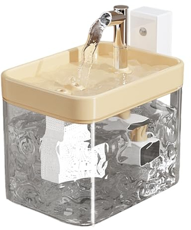 Fontaine d'eau pour animaux de compagnie, fontaine à boire automatique, distributeur d'eau pour chat, fontaine à pompe silencieuse, fontaine d'eau automatique pour animaux de compagnie, distributeur d