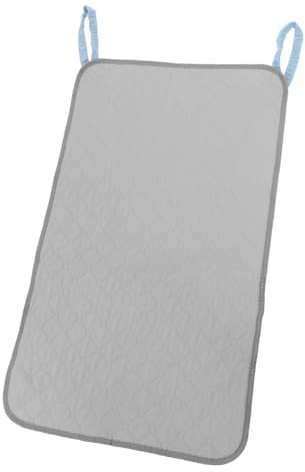 Wiederverwendbare Rollstuhlauflage aus Polyester, rutschfest, Waschbar | Hochabsorbierend und Spritzwassergeschützt, für Sitzfläche und Pflegebedarf, Hand und Maschinenwaschbar