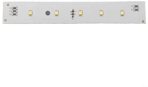 Lampe LED de rechange pour réfrigérateur Midea compatible avec les modèles BCD536WKM, numéros de pièce 17431000000072,502410010020