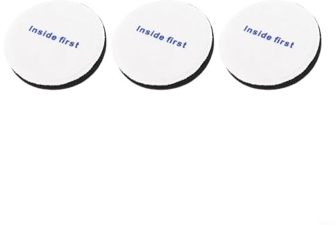 HEIBTENY 3 Pack For Bush Bagless VUS34AE2O E2BNSLEU Vacuum Cleaner Filter Kit Replacement Parts Micro Filter Washable for Long Durability