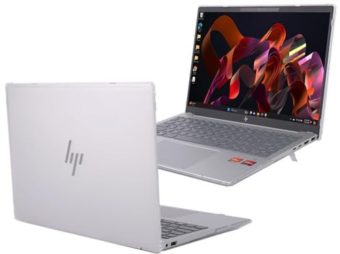 mCover Case Only Compatible for 2023~2025 14 HP Pavilion Plus 14-EY0000 14-EW0000 Series Windows Laptop (NOT Fitting Any Other HP Models) - Clear