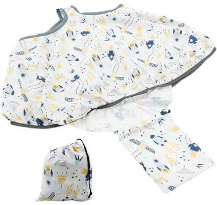Housse de protection pour chariot de courses pour bébé, housse de protection portable pour chariot alimentaire pour, protection de chaise haute pliable et housse de protection pour et filles